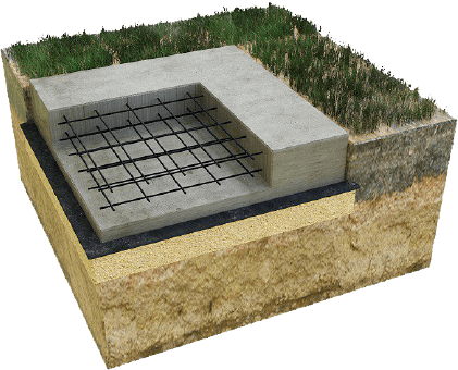Фундамент монолитная плита в Туле и Тульской области
